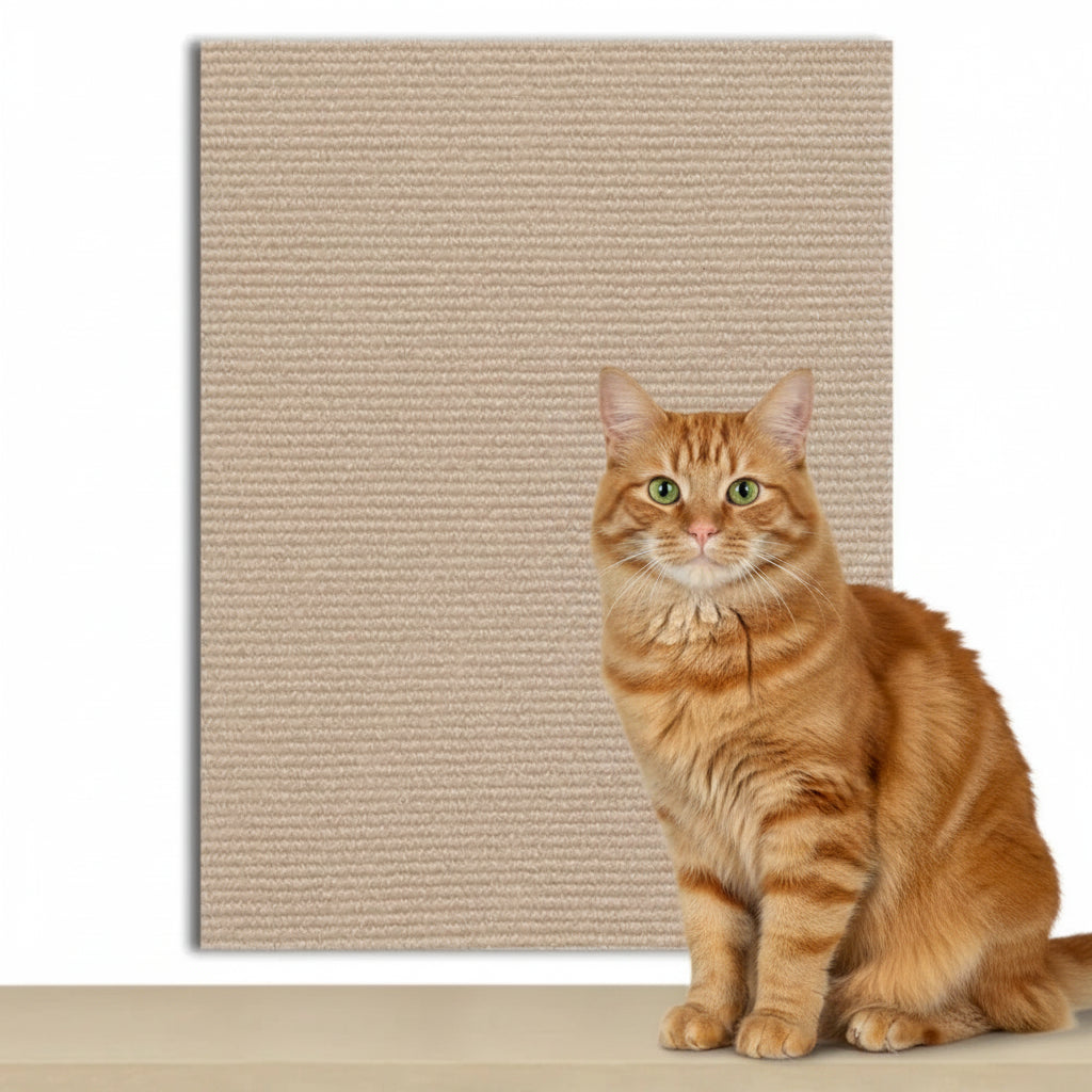 Protège-canapé anti-griffures chat autocollant – Tapis découpable