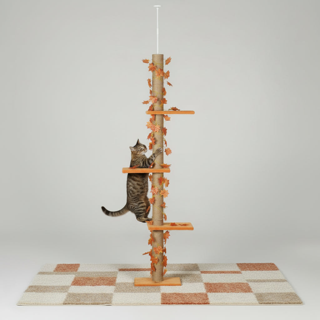 Arbre à Chat design -LEAF