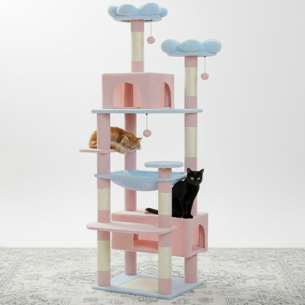 Arbre à Chat XXL design -PINKMASTER