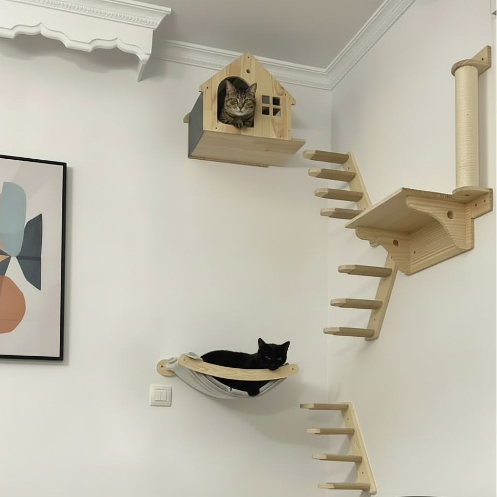 Arbre à Chat mural -TERRACE