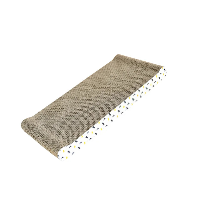 Griffoir pour chat en carton ondulé double couche – Plusieurs formes