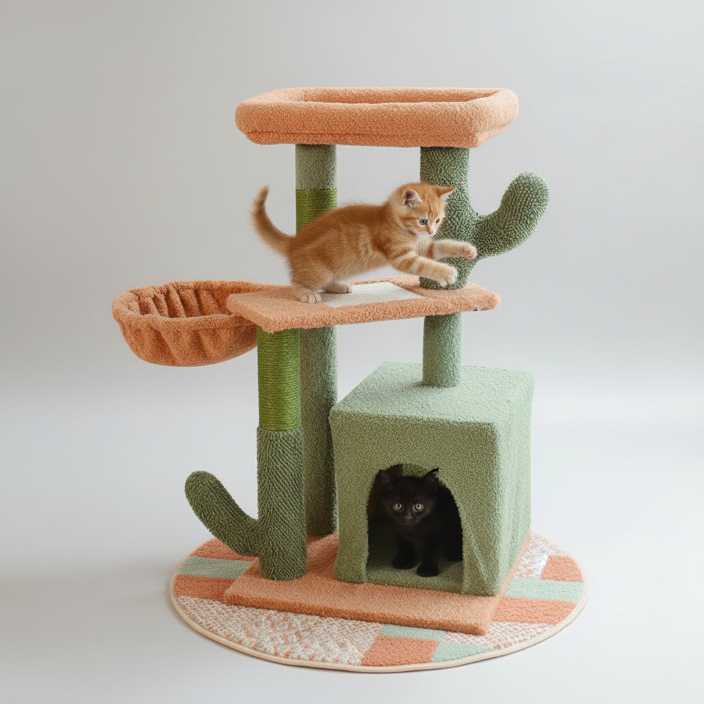 Arbre à Chat petit -CACTUS TREE