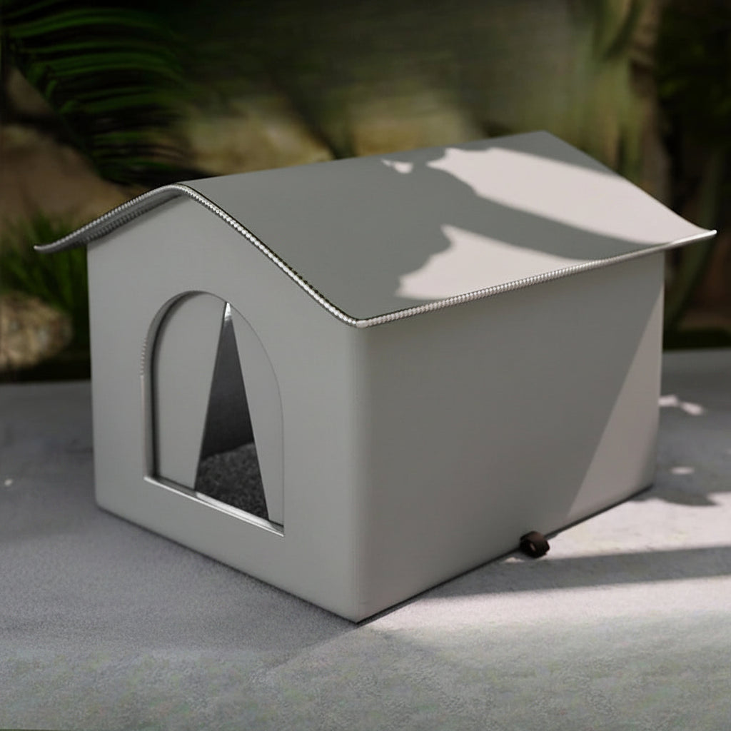 Maison pour chat imperméable & pliable – Grotte intérieur/extérieur
