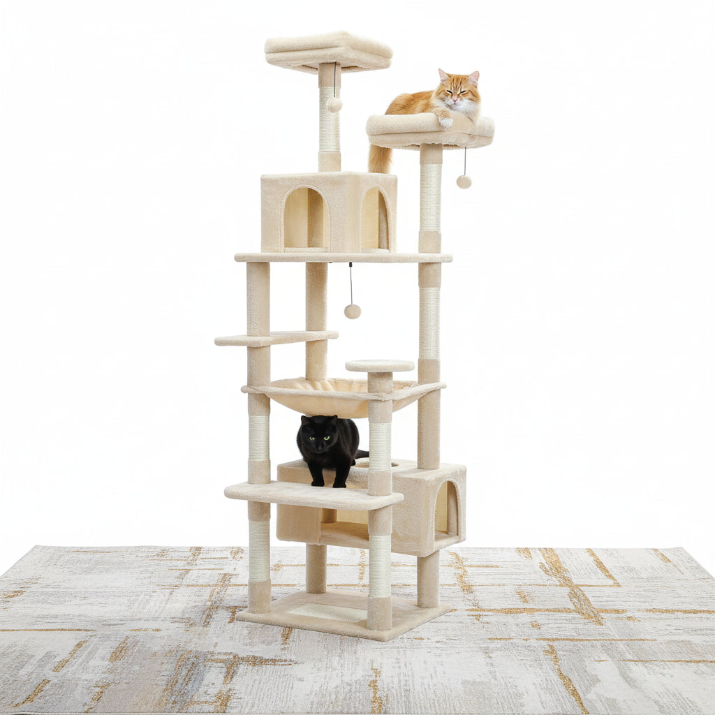 Arbre à Chat XXL-LUSTY 4