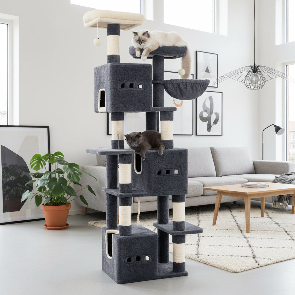 Arbre à Chat XXL -HZUANERI 193