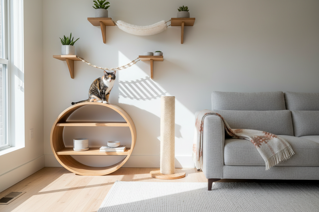 🐱 Comment occuper un chat d’intérieur toute la journée ?