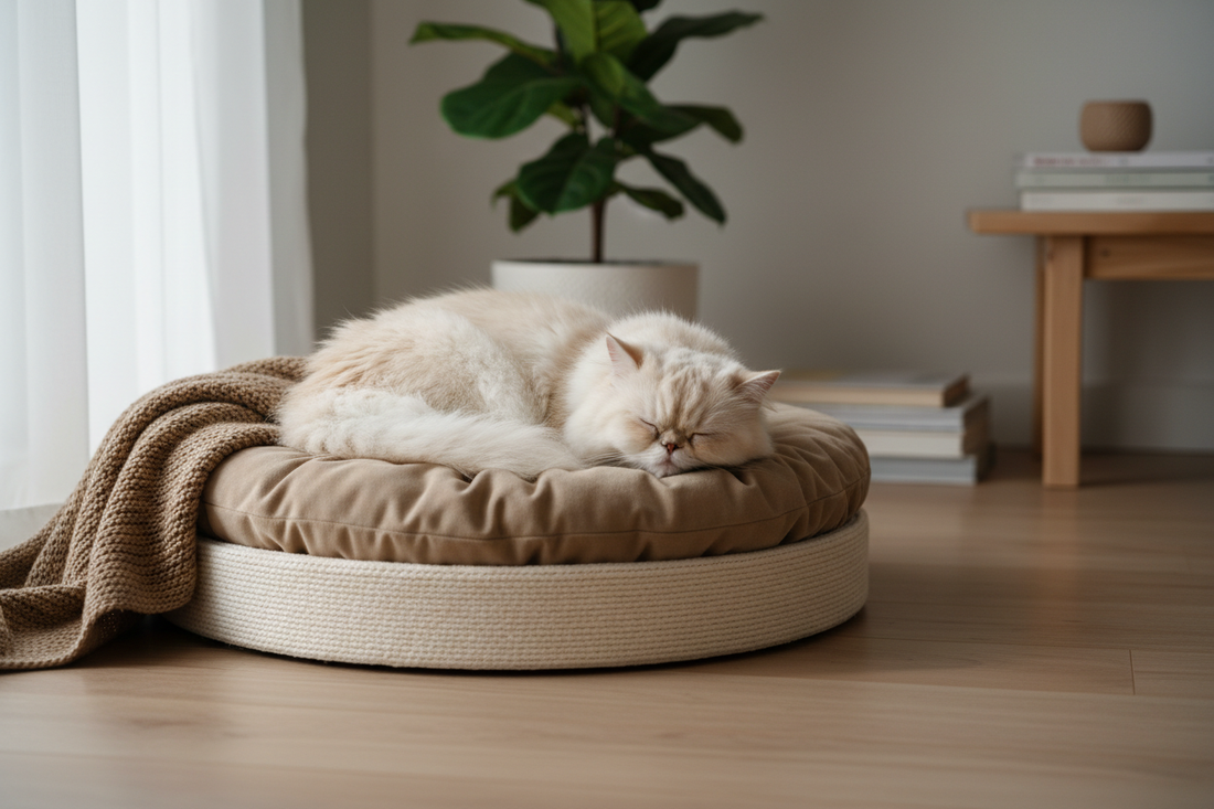 🐱 Quel couchage choisir pour un chat confortable ?