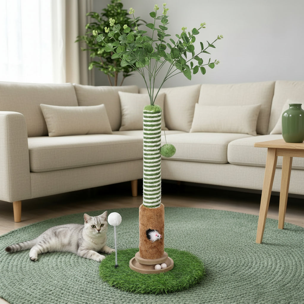 Griffoir pour Chat design Cocotier