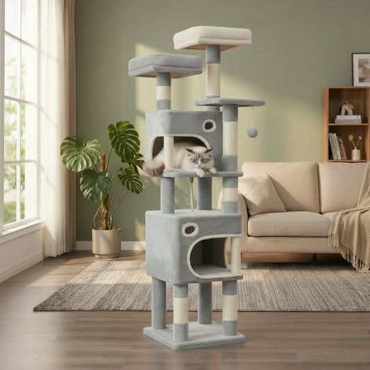 Arbre à Chat Grand – SHARK