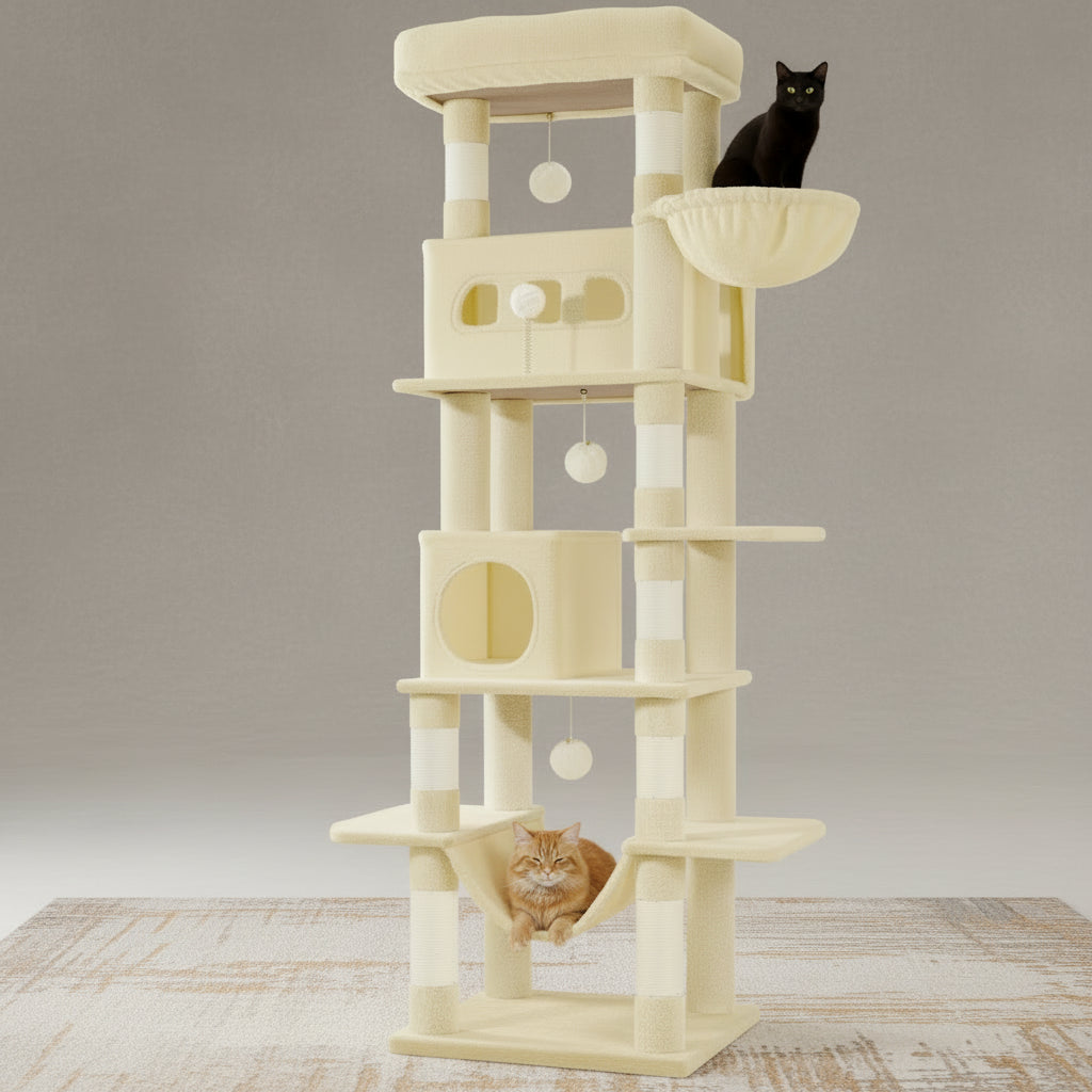 Arbre à Chat Maine coon -HZUANERI 170