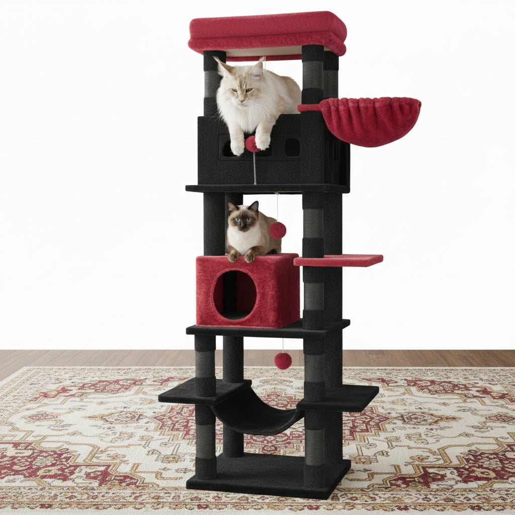 Arbre à Chat Maine coon -HZUANERI 170