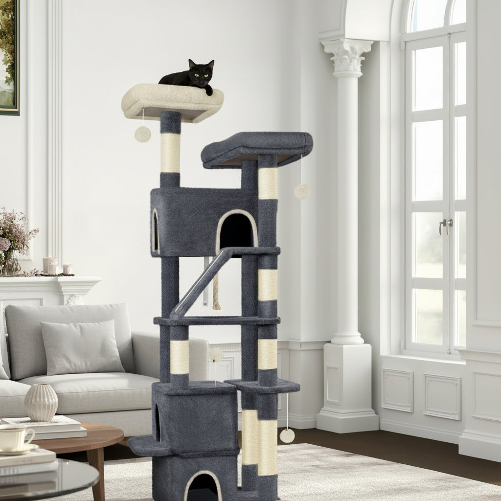 Arbre à Chat XXL -HZUANERI 185
