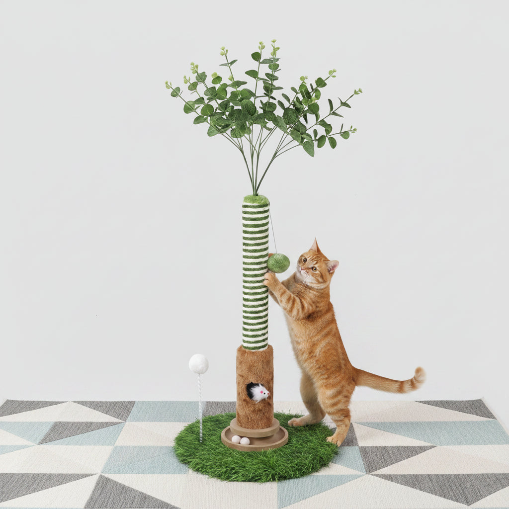 Griffoir pour Chat design Cocotier