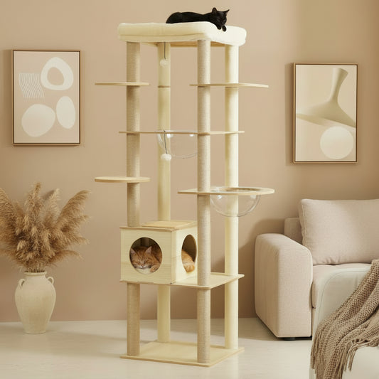 Arbre à Chat en bois -TOWER 3