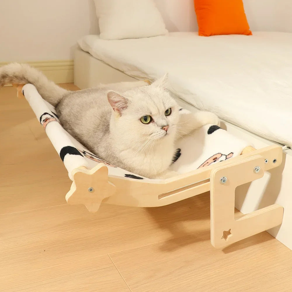 Hamac Fenêtre pour Chat | Perchoir Suspendu