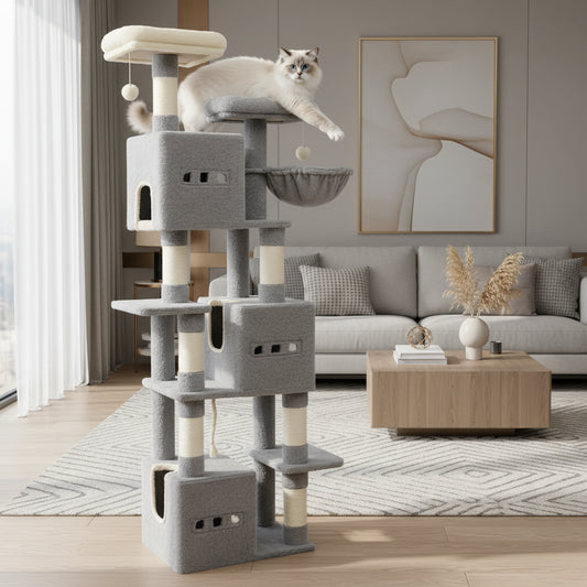 Arbre à Chat XXL -HZUANERI 193