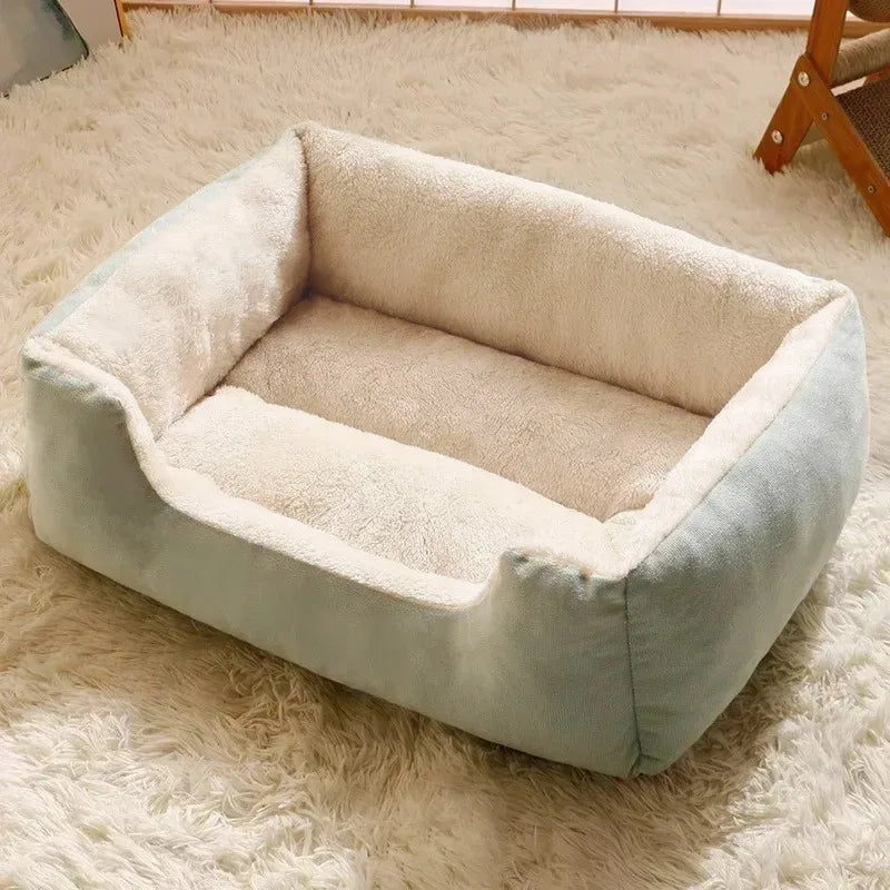 Coussin-Lit en Peluche pour Chat