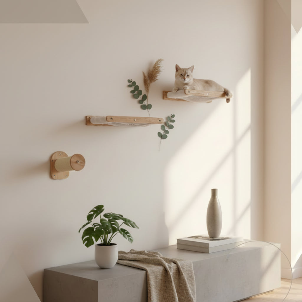 Arbre à Chat mural -SEVEN
