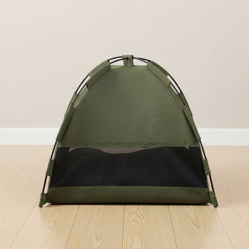 Tente-Lit Coquille pour Chat | Maison Cocon Respirante