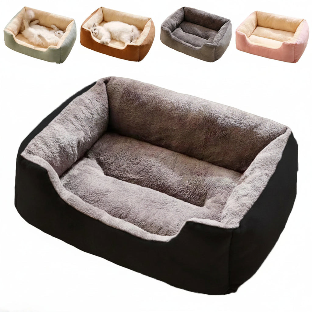 Coussin-Lit en Peluche pour Chat