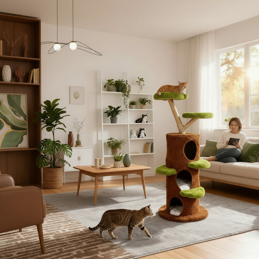 Arbre à Chat en bois -TREE