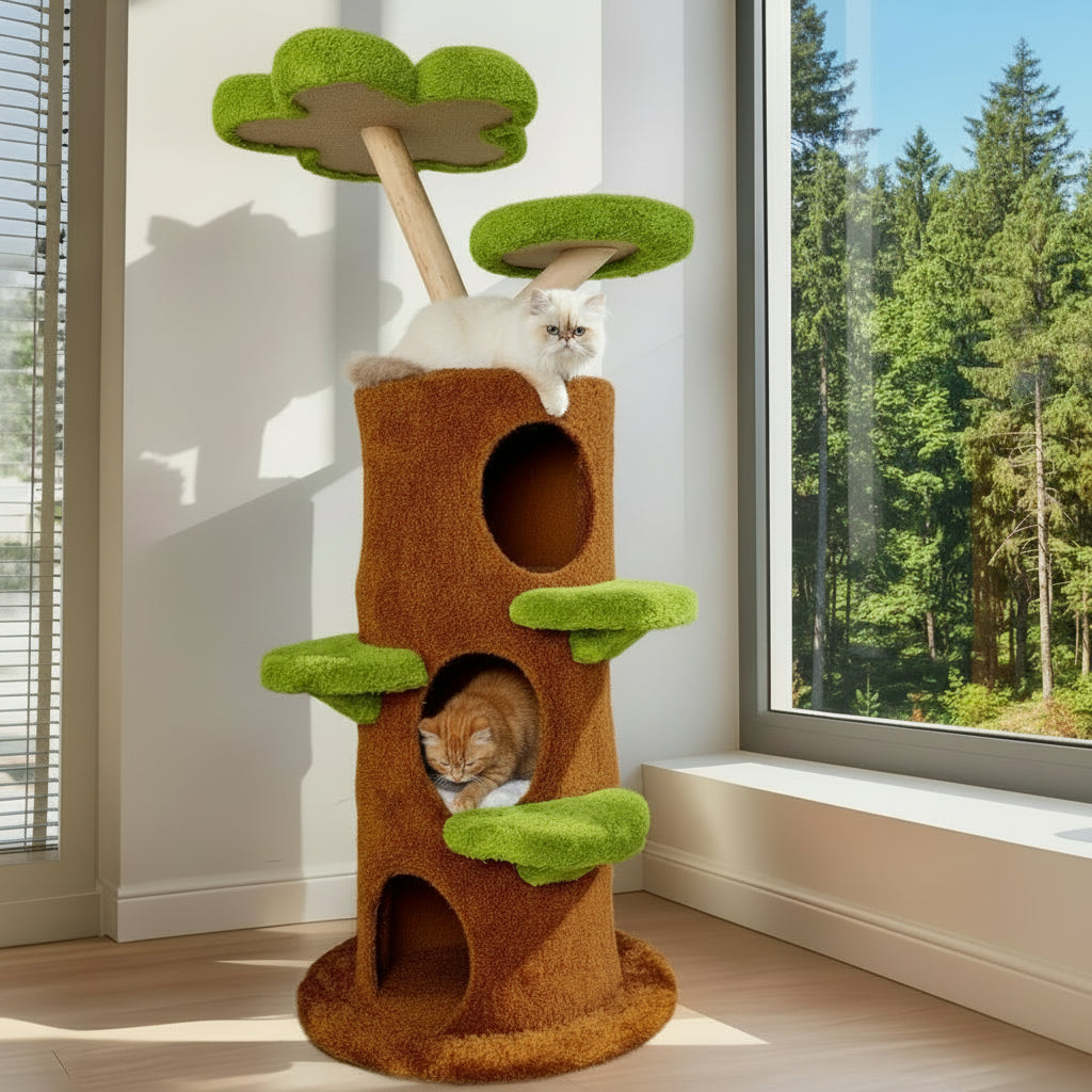 Arbre à Chat en bois -TREE