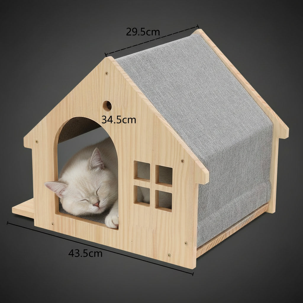 Arbre à Chat mural design -HOUSE