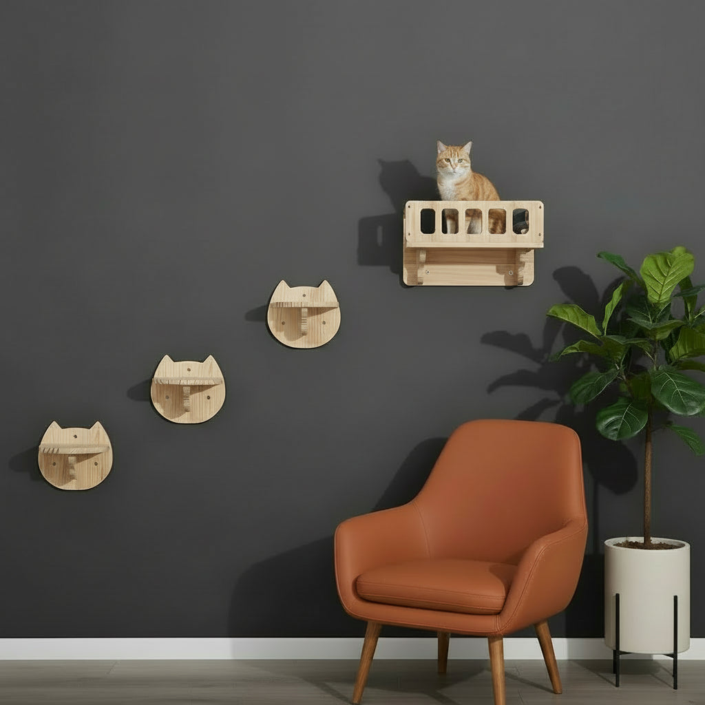 Arbre à Chat mural -STEP