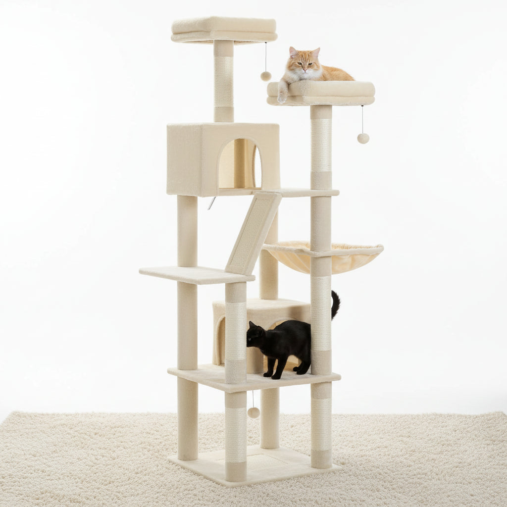 Arbre à Chat grand-LUSTY 3