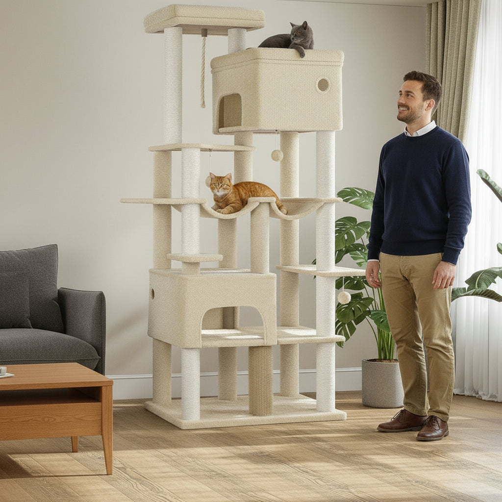Arbre à Chat XXL -MAJESTIC