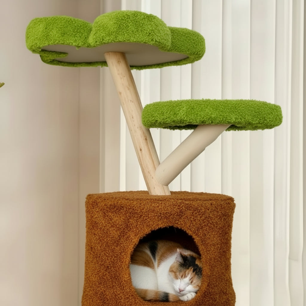 Arbre à Chat en bois -TREE