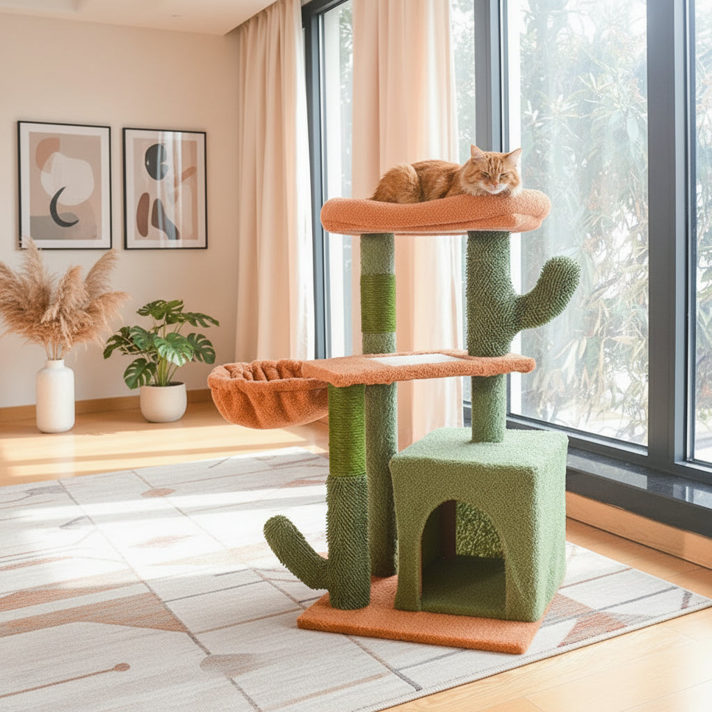 Arbre à Chat petit -CACTUS TREE