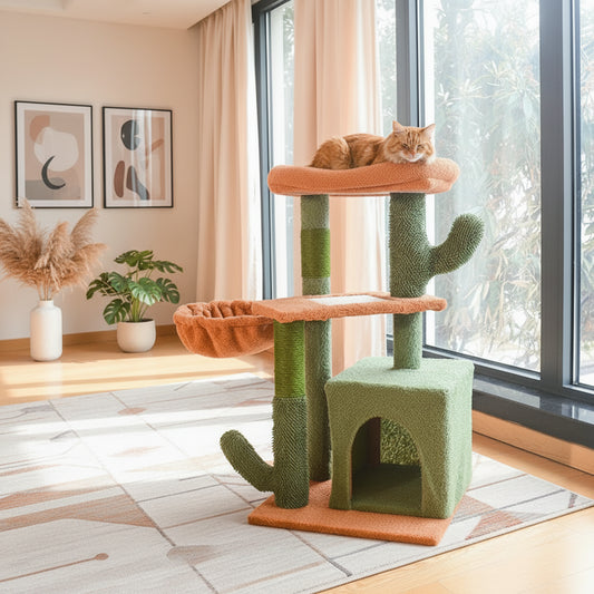 Arbre à Chat petit -CACTUS TREE