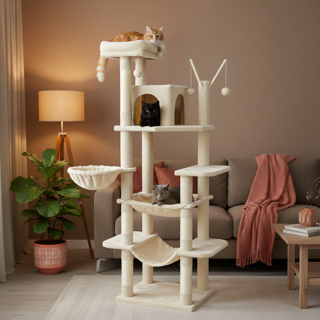 Arbre à Chat grand-LUSTY 2