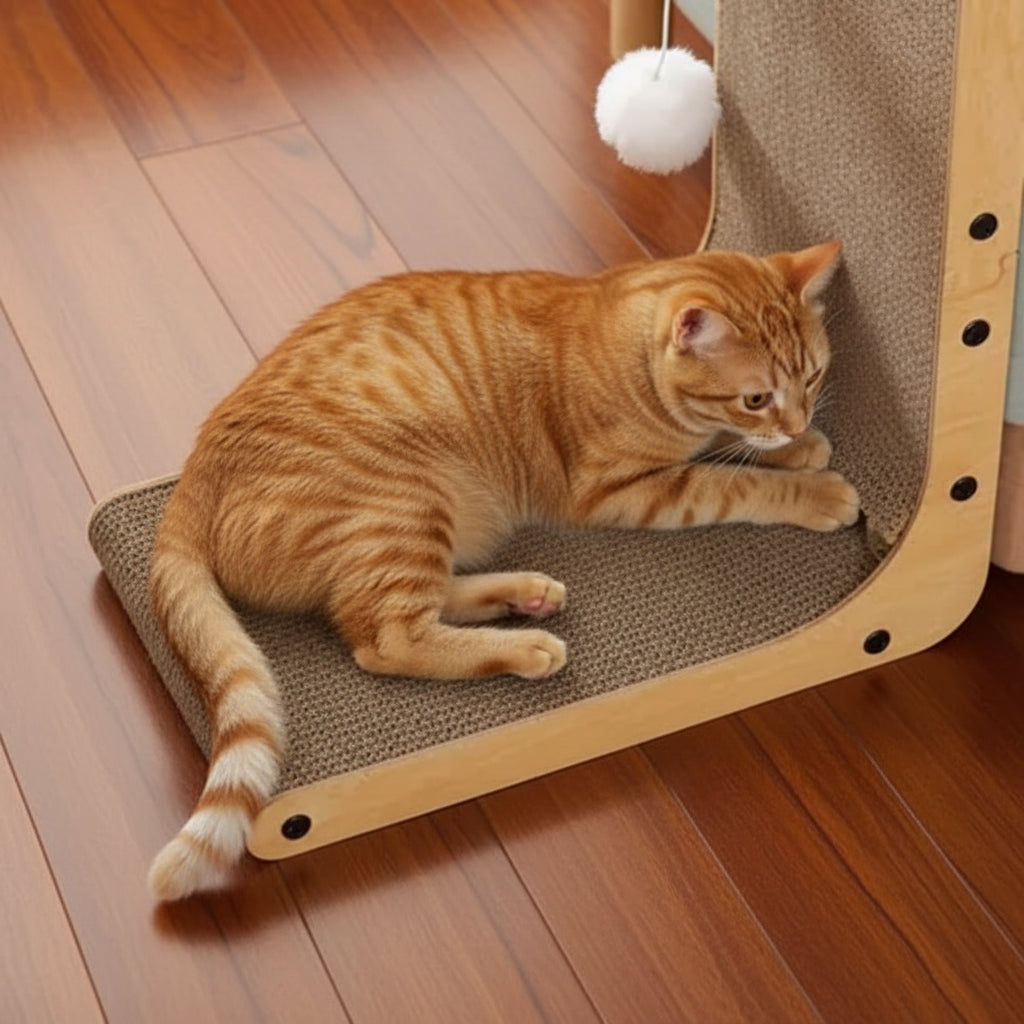 Griffoir pour chat en carton double couche