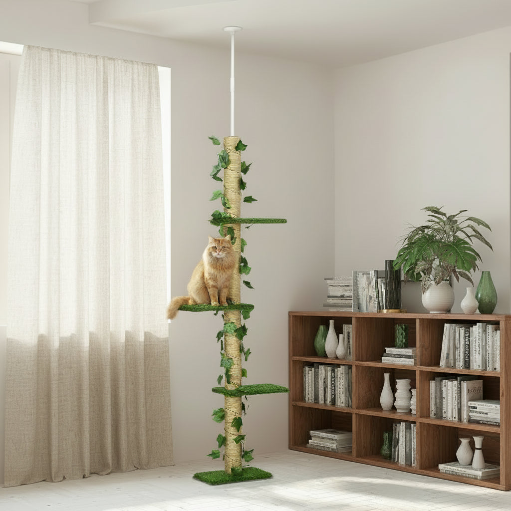 Arbre à Chat design -LEAF