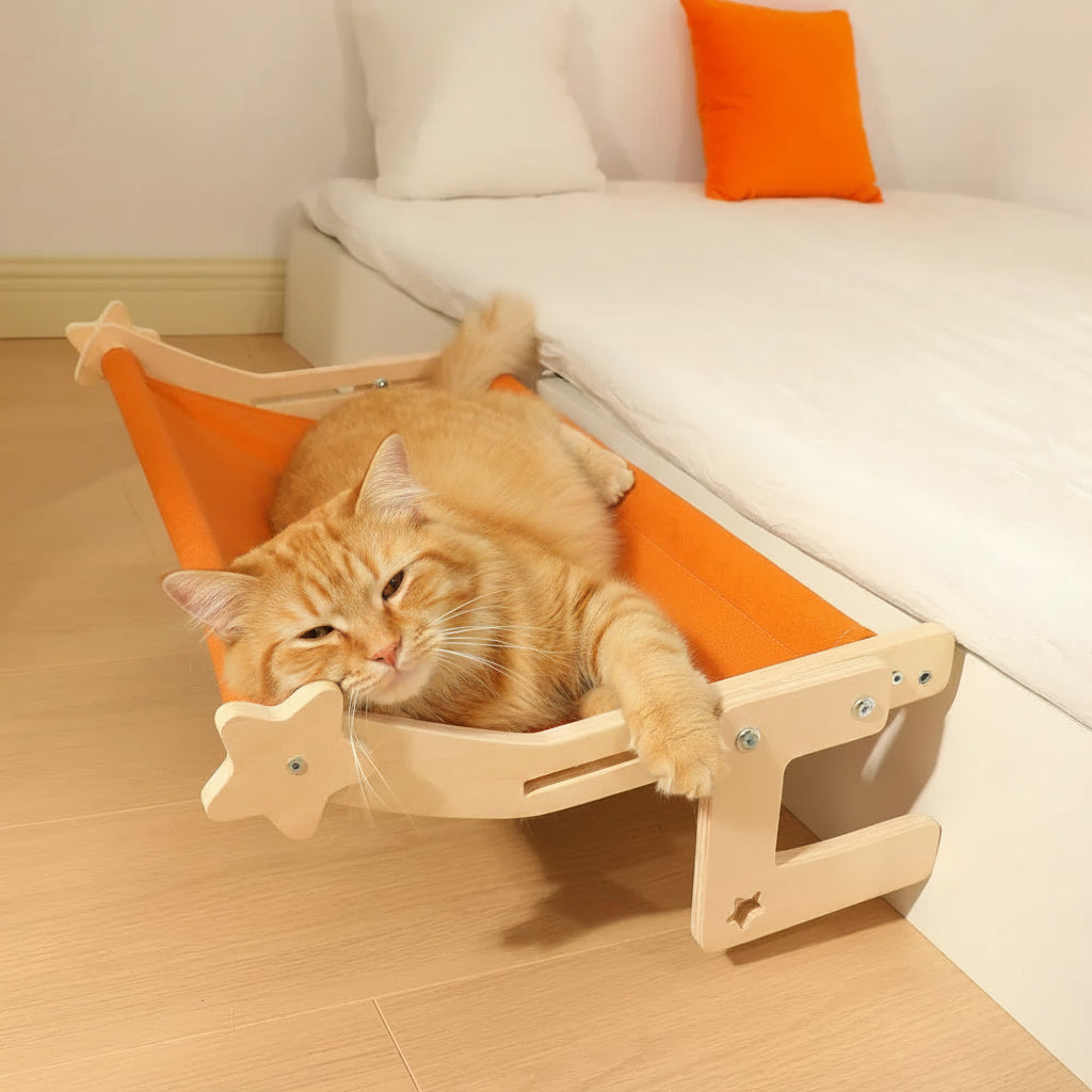 Hamac Fenêtre pour Chat | Perchoir Suspendu