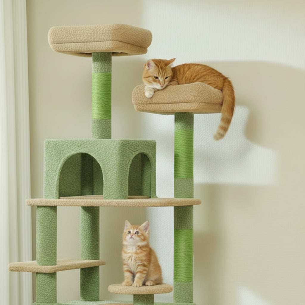 Arbre à Chat XXL-LUSTY 4