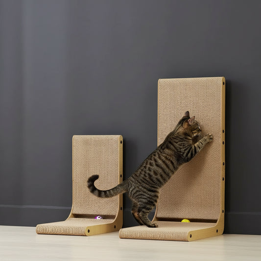 Griffoir pour chat en carton double couche