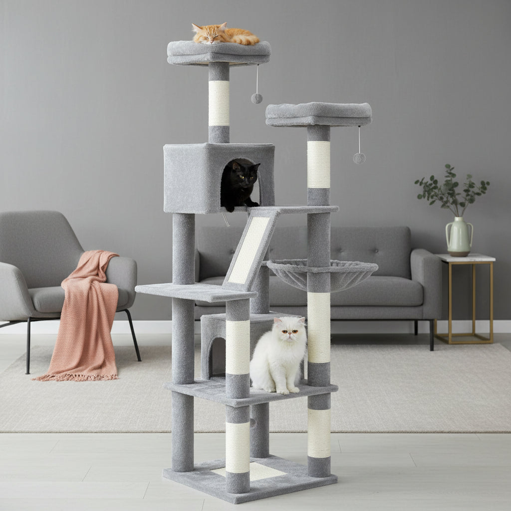 Arbre à Chat grand-LUSTY 3