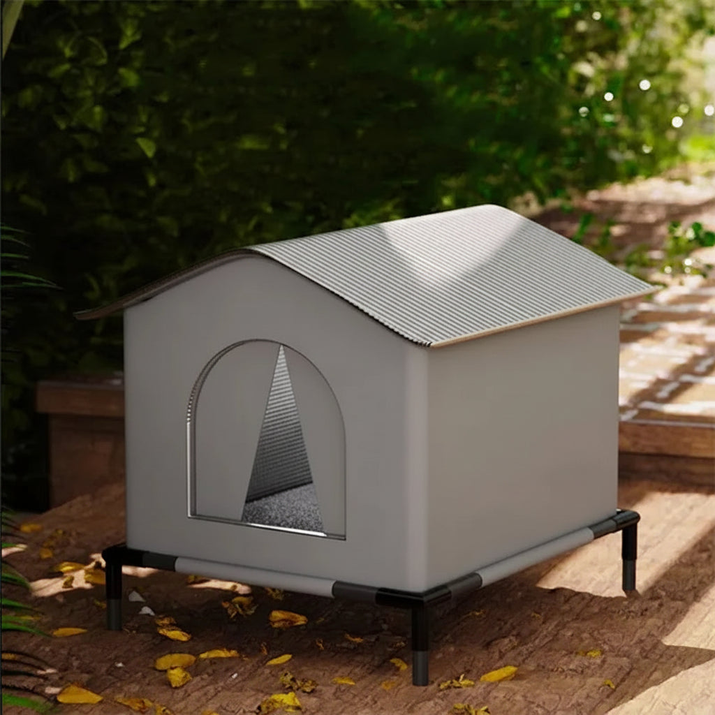 Maison pour chat imperméable & pliable – Grotte intérieur/extérieur