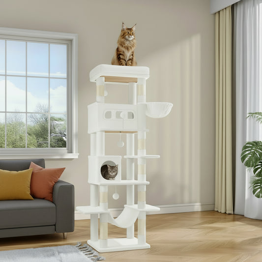 Arbre à Chat grand -SNOW