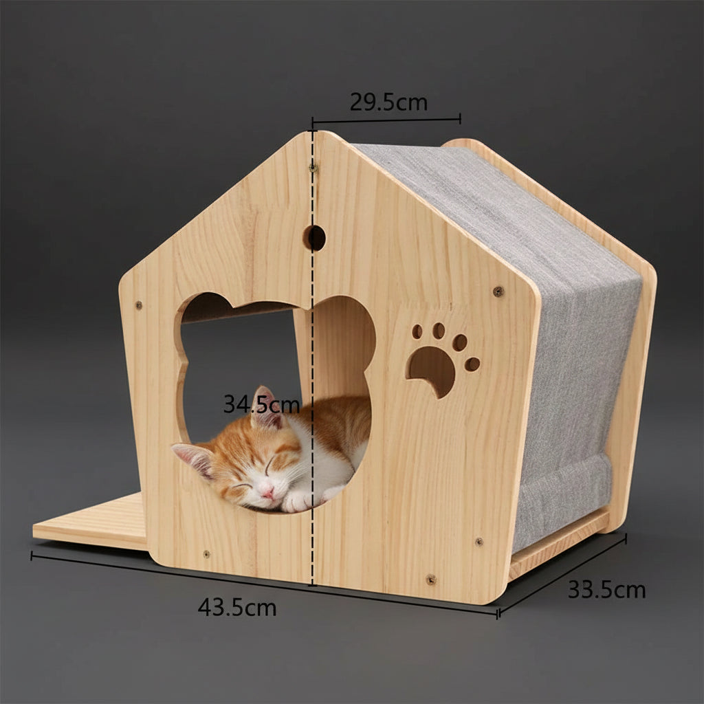 Arbre à Chat mural design -HOUSE