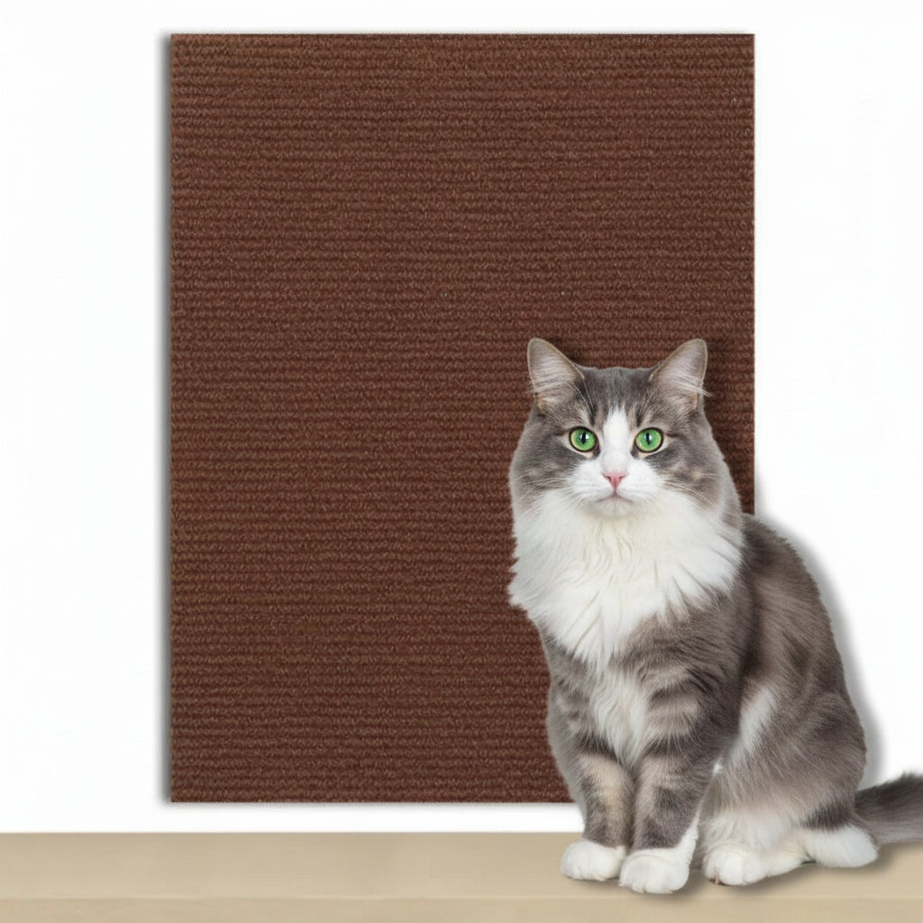 Protège-canapé anti-griffures chat autocollant – Tapis découpable