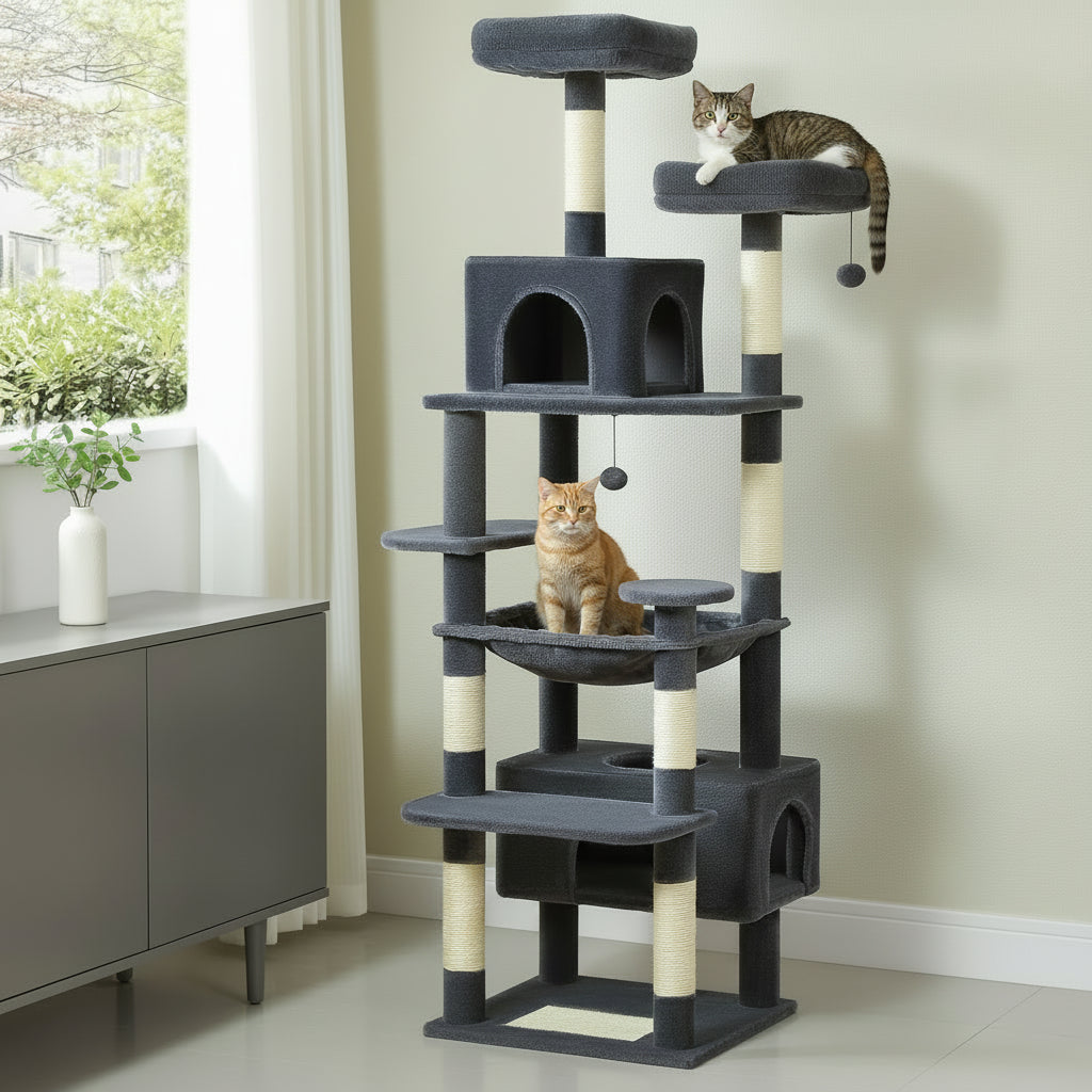 Arbre à Chat XXL-LUSTY 4