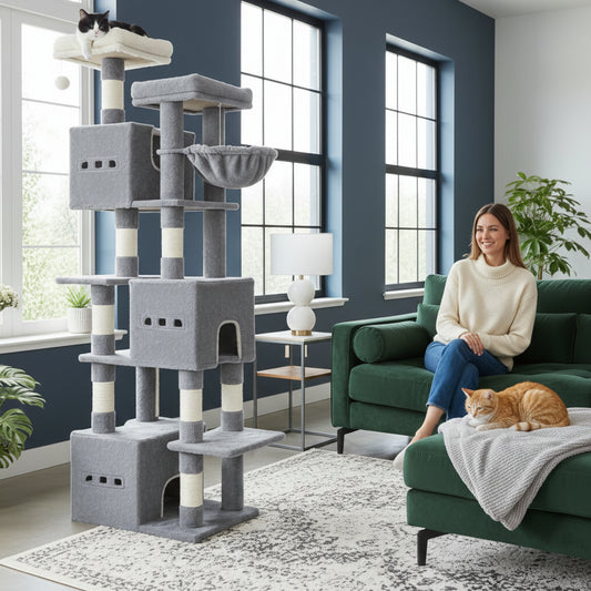 Arbre à Chat XXL -PARADISE