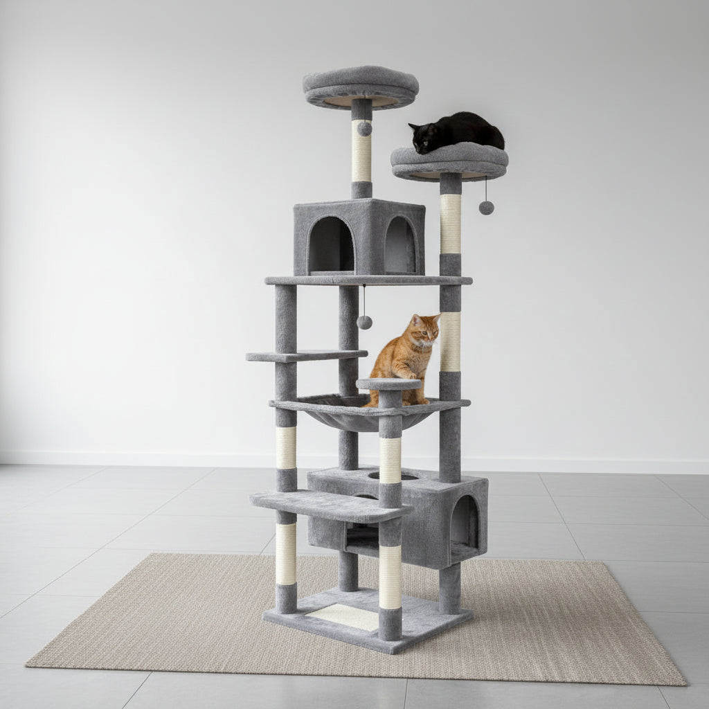 Arbre à Chat XXL-LUSTY 4