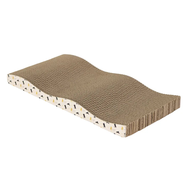 Griffoir pour chat en carton ondulé double couche – Plusieurs formes