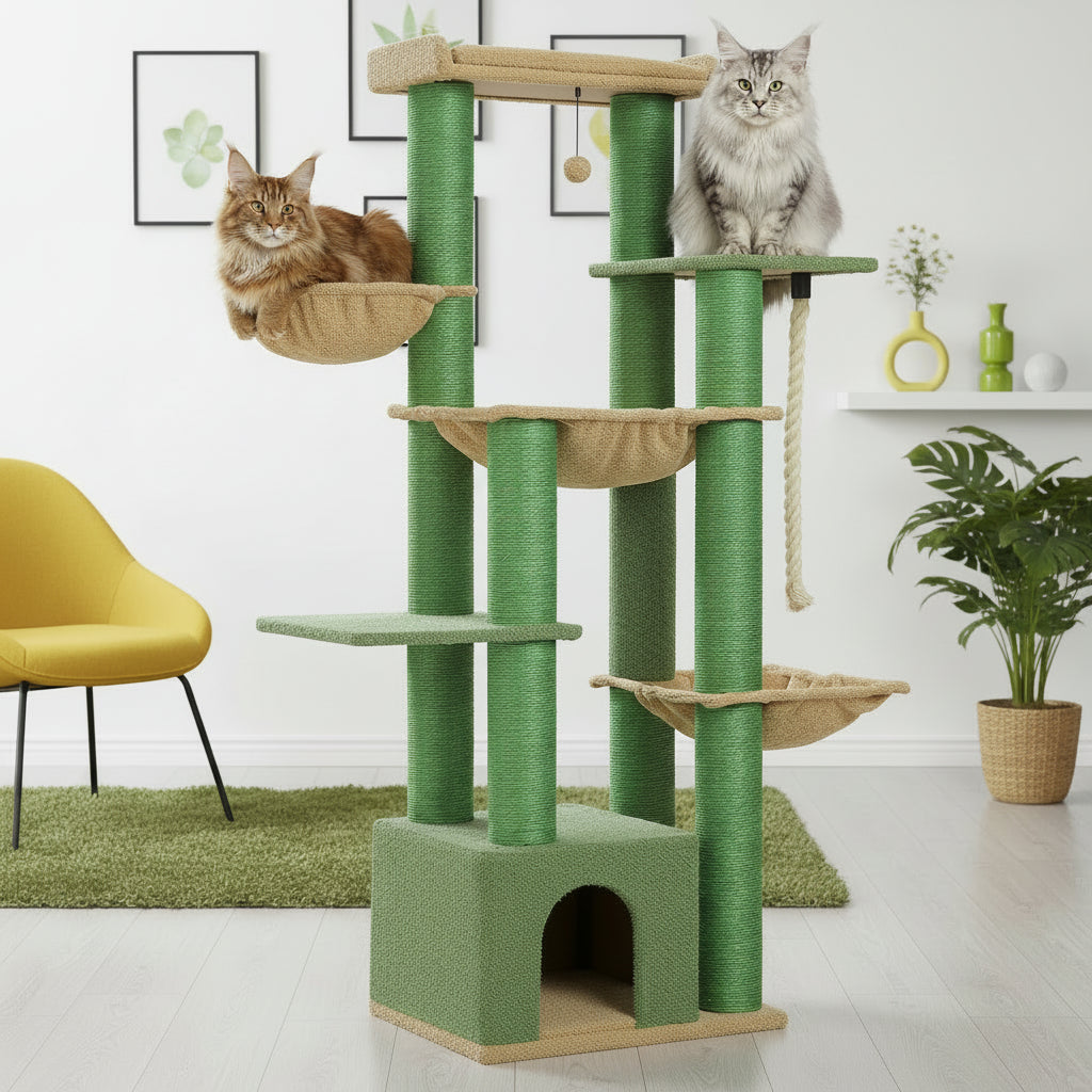 Arbre à Chat Maine Coon -FIFTY