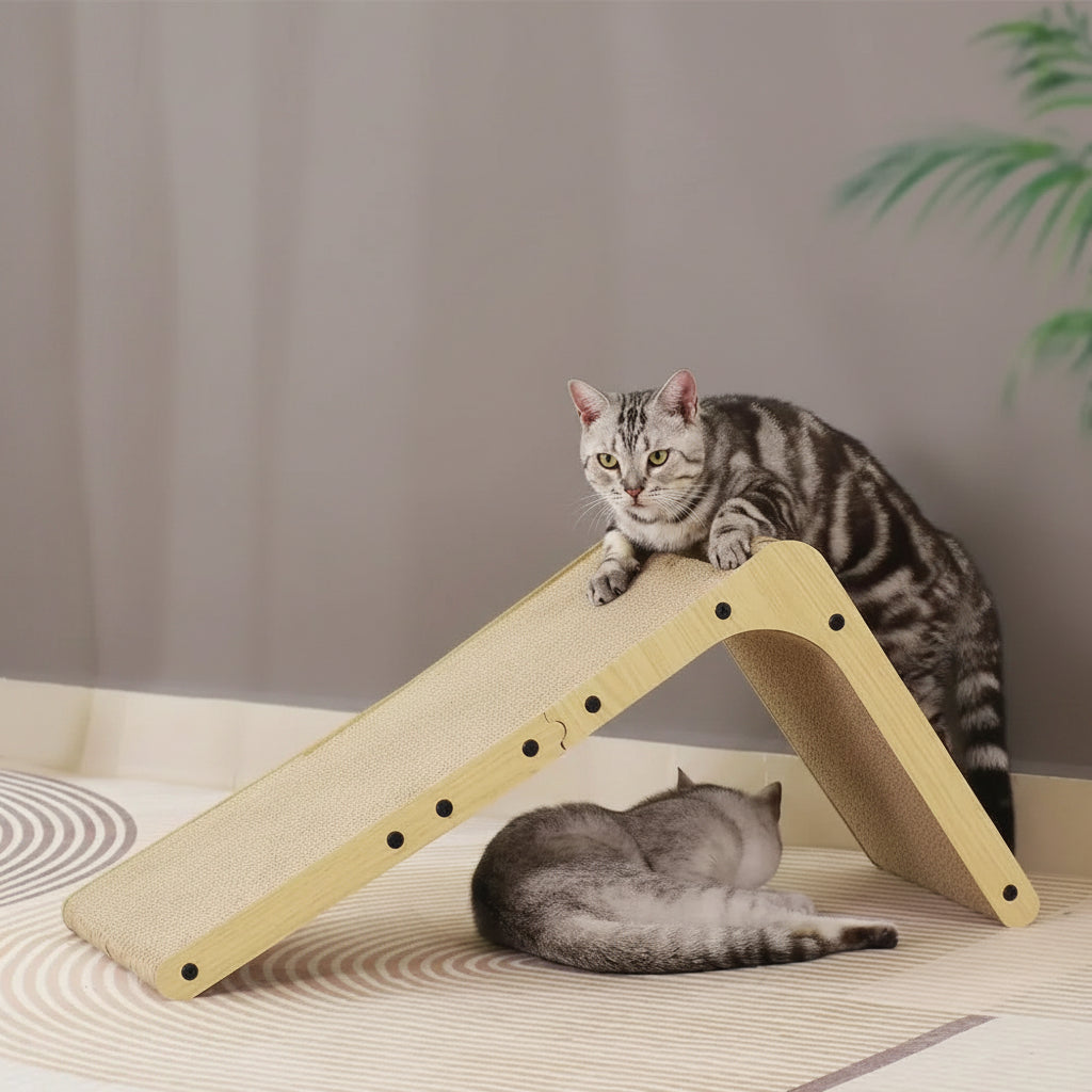 Griffoir pour chat en carton double couche